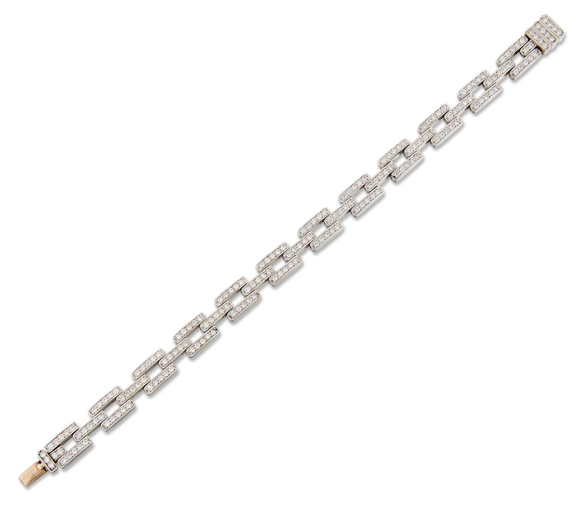 A DIAMOND BRACELET