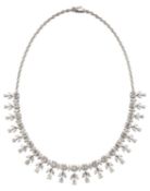 A DIAMOND NECKLACE