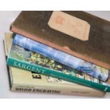A QUANTITY OF 20TH CENTURY BOOKS DEALING WITH BRITISH ART