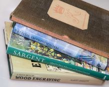 A QUANTITY OF 20TH CENTURY BOOKS DEALING WITH BRITISH ART