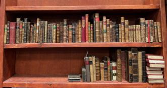 A COLLECTION OF MISCELLANEOUS 18TH AND 19TH CENTURY POETS, HISTORIES, ETC