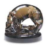 RENÉ LALIQUE (FRENCH, 1860-1945), A RENARD CACHET SEAL