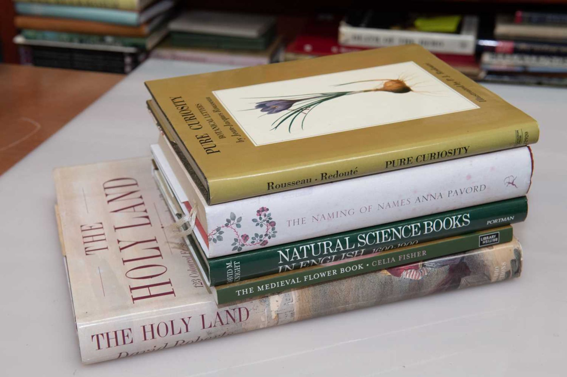 A GROUP OF MODERN TITLES ON TRAVEL AND NATURAL HISTORY