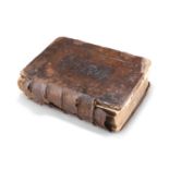 A 1595 GENEVA HOLY BIBLE