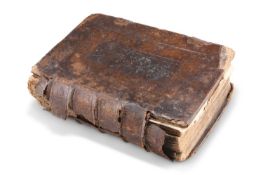 A 1595 GENEVA HOLY BIBLE