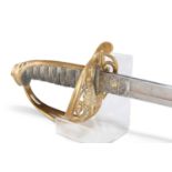 AN 1834 PATTERN INFANTRY OFFICER'S SWORD, BY HENRY WILKINSON, PALL MALL, NO. 5078