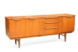 A MCINTOSH TEAK SIDEBOARD, CIRCA 1960S