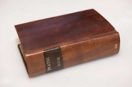 A 1630 DATED HOLY BIBLE