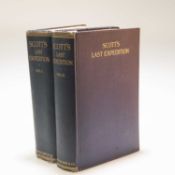 SCOTT (CAPT. R.F.), SCOTT'S LAST EXPEDITION, TWO VOLUMES