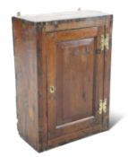 AN 18TH CENTURY OAK CUPBOARD