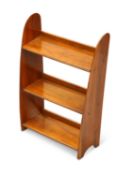 A VINTAGE PROPELLER BOOKCASE, MID 20TH CENTURY
