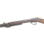 A BSA .177 UNDER-LEVER AIR RIFLE, CIRCA 1910-1911