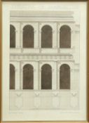 HAVELOCK HAROLD WILSON, THREE ARCHITECTURAL DRAWINGS