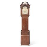 A GEORGE III OAK EIGHT-DAY LONGCASE CLOCK, SIGNED THOMAS LISTER, LUDDENDEN