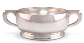 A GEORGE V SILVER PORRINGER