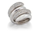 CHAUMET, PARIS - A DIAMOND TANGO RING