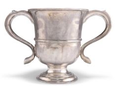 A GEORGE II SILVER LOVING CUP