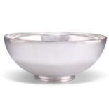 HARALD NEILSEN FOR GEORG JENSEN, A DANISH STERLING SILVER BOWL