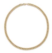 A CUBAN LINK CHAIN NECKLACE