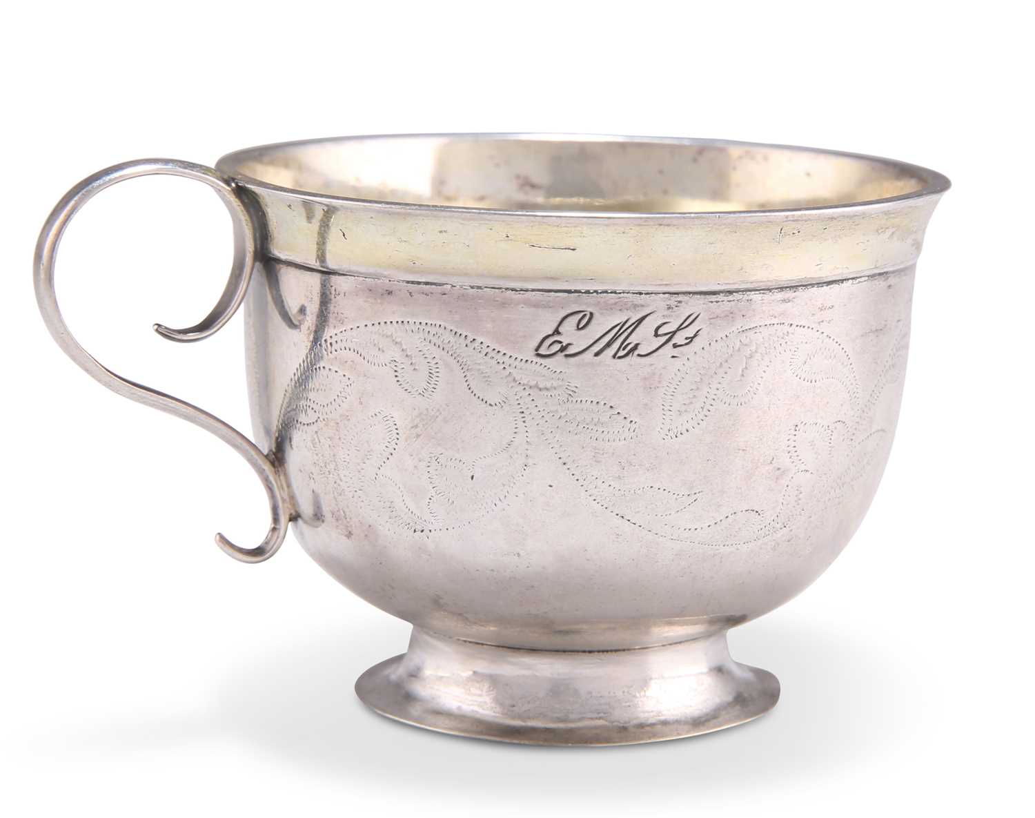 A 19TH CENTURY SWEDISH SILVER CUP