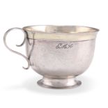 A 19TH CENTURY SWEDISH SILVER CUP