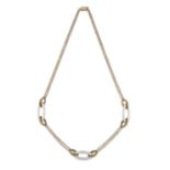 A 9 CARAT GOLD NECKLACE