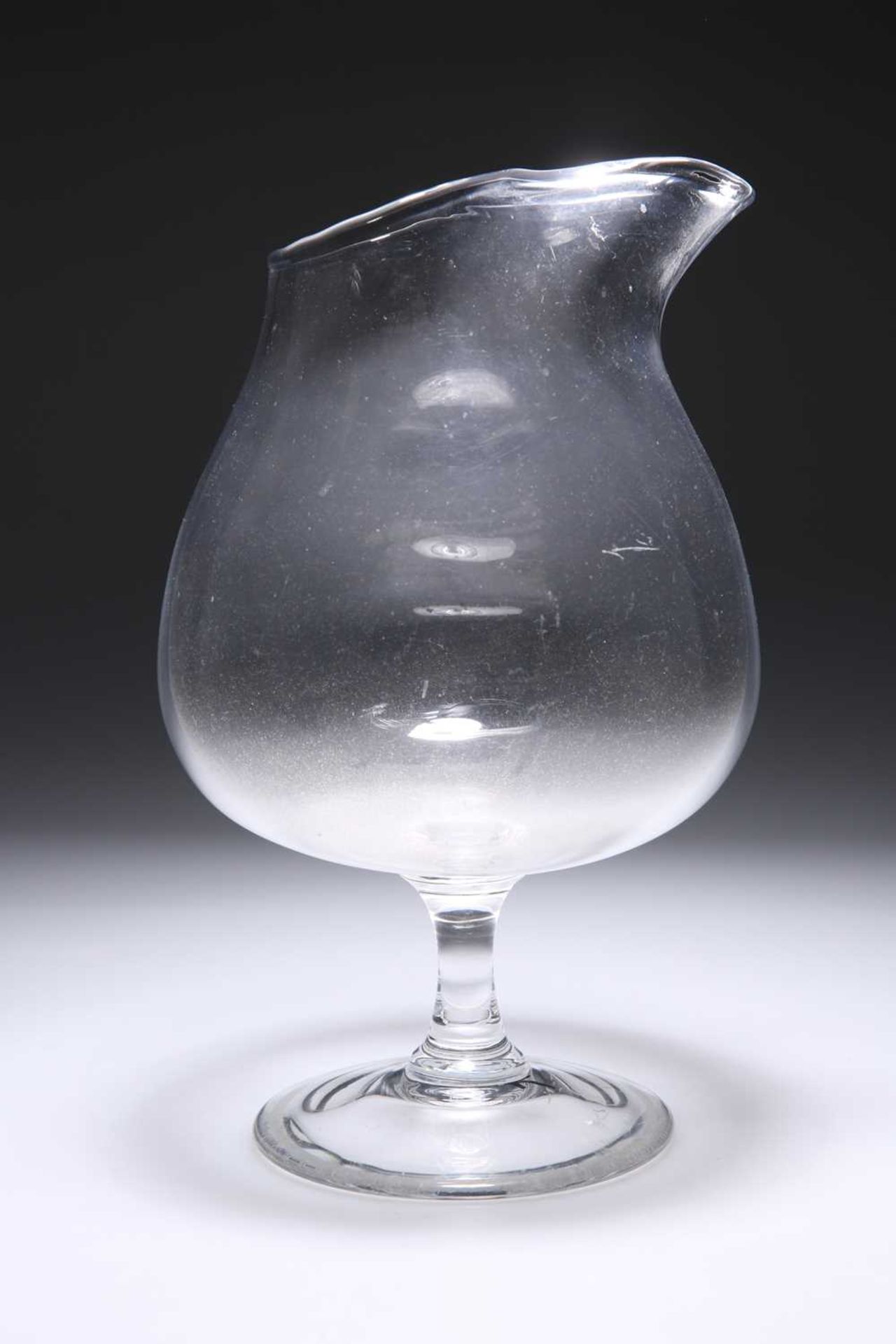 WHITEFRIARS FOR ASPREY, A COCKTAIL MIXING GLASS JUG