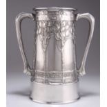 DAVID VEASEY FOR LIBERTY & CO, A TUDRIC PEWTER LOVING CUP
