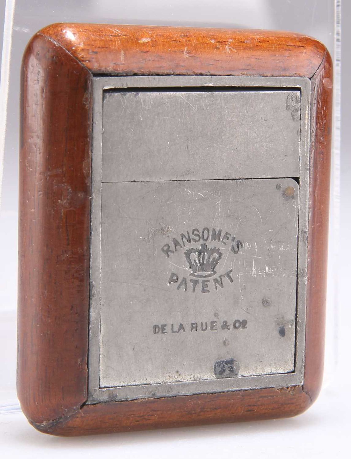 A RANSOME'S PATENT TRAVEL INKWELL - Bild 2 aus 3