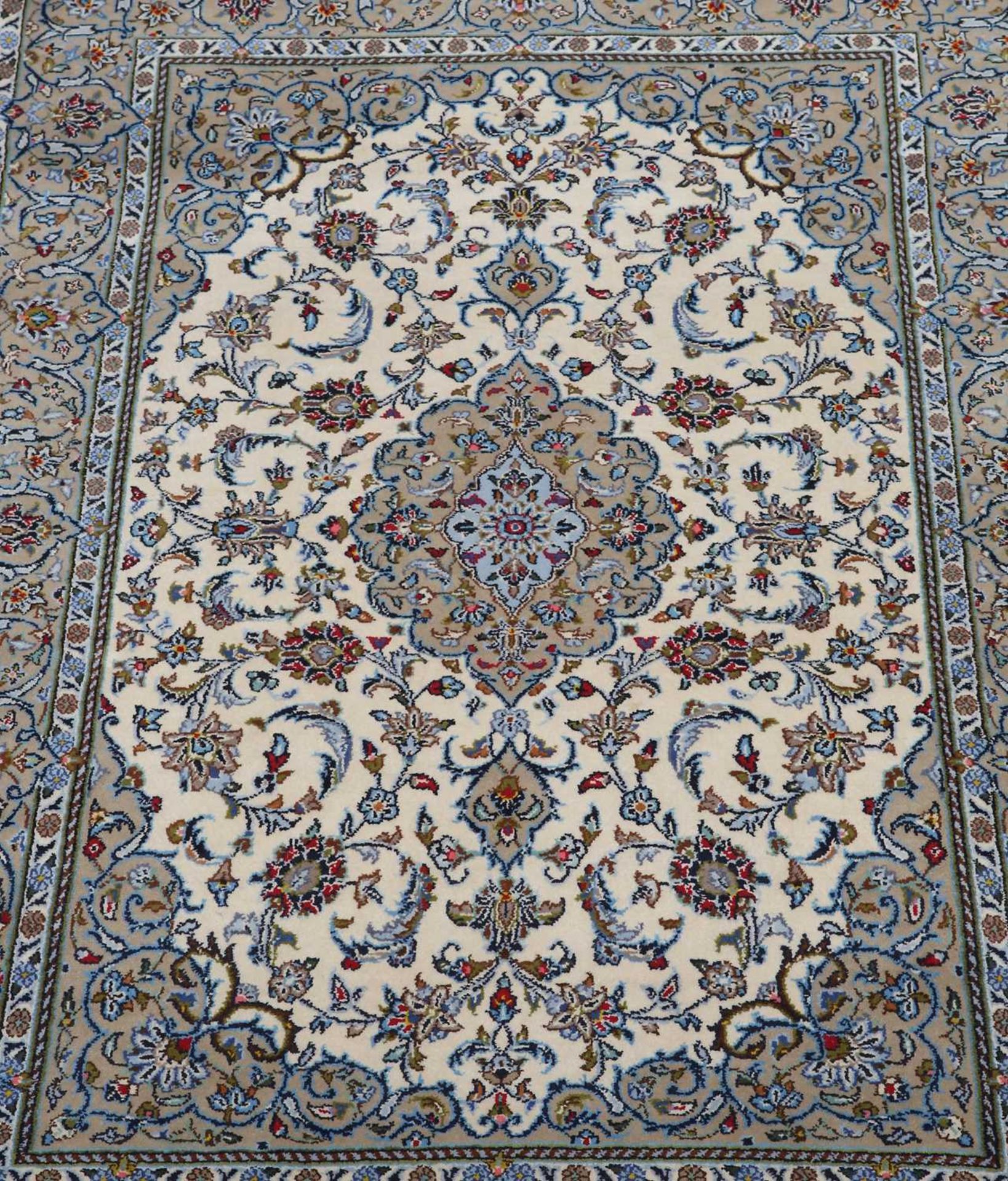 A KASHAN RUG - Bild 2 aus 2