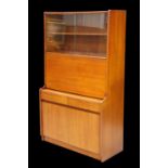 A MID-CENTURY TEAK SIDE CABINET