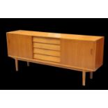 NILS JONSSON FOR TROEDS, A SWEDISH TRIO SIDEBOARD