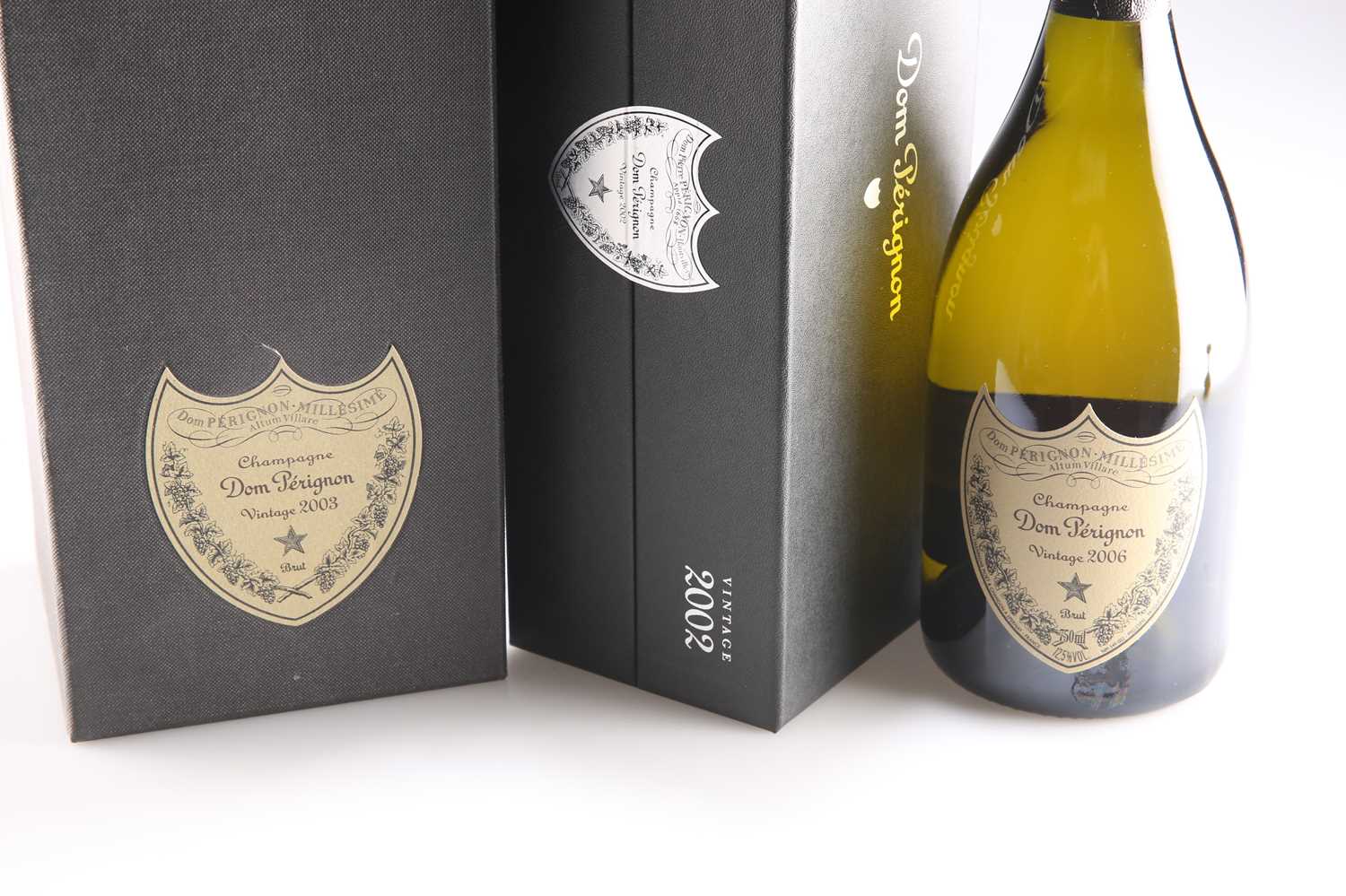 THREE 750ML BOTTLES OF DOM PERIGNON CHAMPAGNE - Image 2 of 2