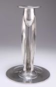 ARCHIBALD KNOX FOR LIBERTY & CO, A TUDRIC PEWTER CANDLESTICK