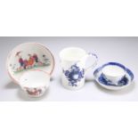 A COLLECTION OF ENGLISH PORCELAIN