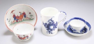 A COLLECTION OF ENGLISH PORCELAIN