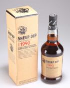 A BOTTLE OF ‘SHEEP DIP’ “OLD HEBRIDEAN” VINTAGE 1990 BLENDED MALT