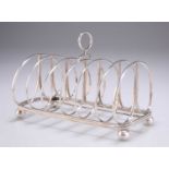 A GEORGE IV SILVER TOAST RACK