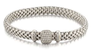 FOPE - A DIAMOND 'VENDOME' BRACELET