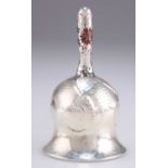AN AMERICAN STERLING SILVER TABLE BELL, 20TH CENTURY