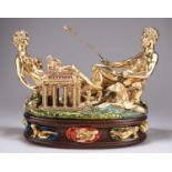 THE BENVENUTO CELLINI SALT CELLAR, 'LA SALIERA D'ORO'