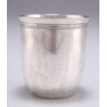 A SWISS SILVER BEAKER