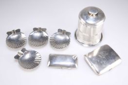 A GROUP OF SILVER, 20TH CENTURY