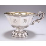 A FRENCH SILVER CUP