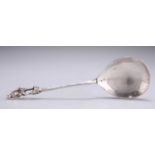 A CONTINENTAL SILVER SPOON