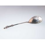 A CONTINENTAL SILVER SPOON