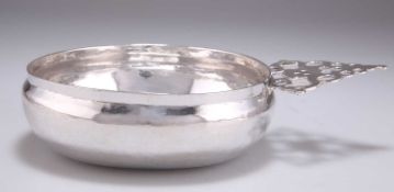 A WILLIAM AND MARY SILVER BLEEDING BOWL