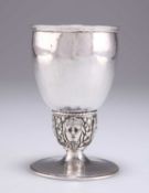 OMAR RAMSDEN & ALWYN CARR: AN ARTS AND CRAFTS SILVER GOBLET