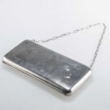 A LATVIAN SILVER PURSE