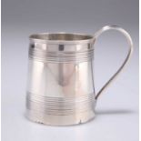 A GEORGE III SILVER MUG